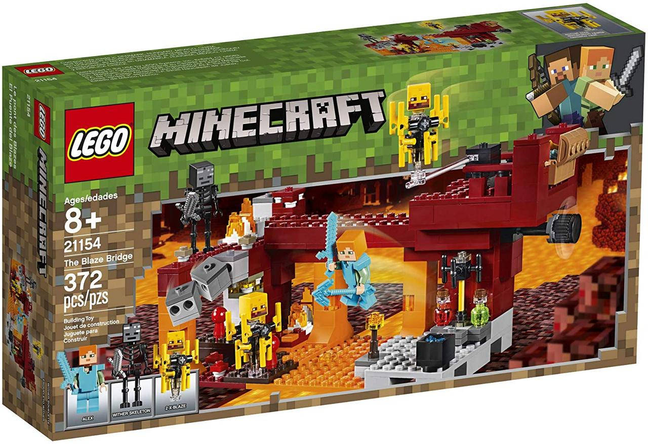 

Lego Minecraft Пылающий Мост Ифрита (21154)