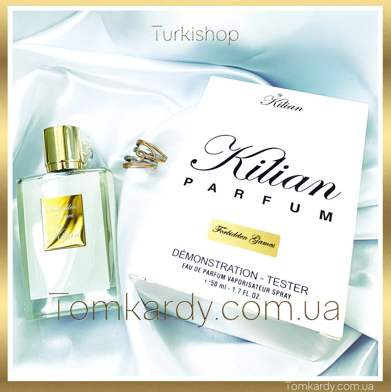 

Женские духи Kilian Forbidden Games [Tester] 50 ml. Килиан Форбидден Геймс (Тестер) 50 мл.