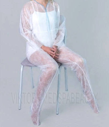 

Набор для прессотерапии ТМ "RIO" "Красотка" (куртка, штаны), БЕЛЫЙ