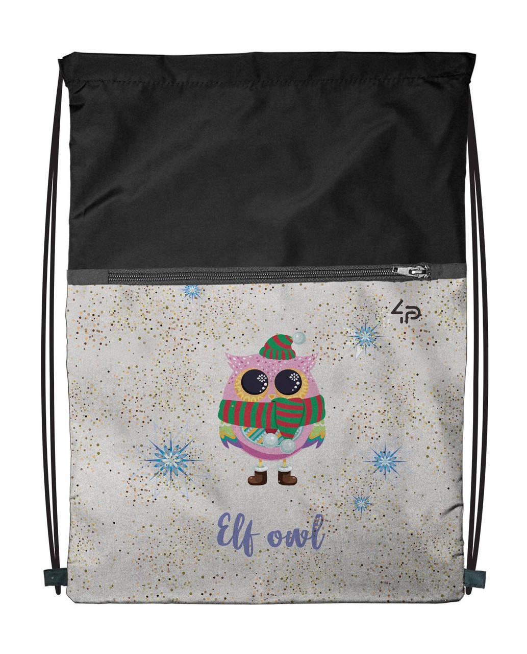 

Рюкзак-сумка для одежды и обуви 4Profi Seasons "Elf Owl" 45357