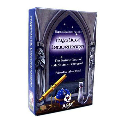 

Карты Таро Ленорман Mystisches Lenormand