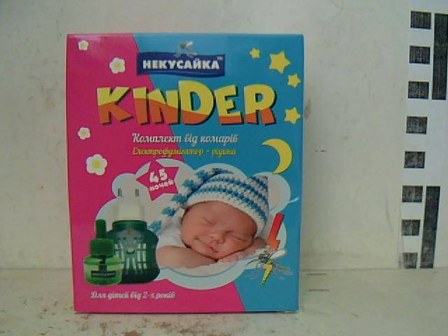 

Електрофумігатор +рідина 45ночей дит Некусайка комарів