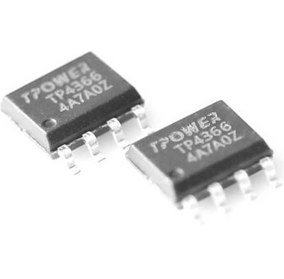 

TP4366 SOP8 Котроллер Заряда Li-Ion 4.2В 1000мА