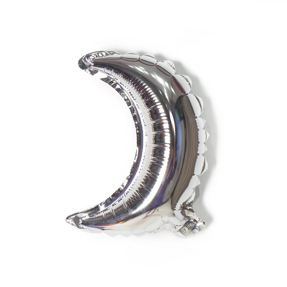 

Фольгированный шарик КНР 10" (25 см) Месяц серебро