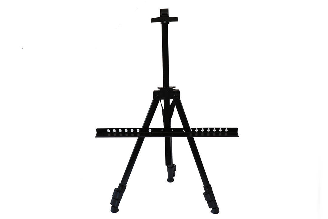 

Мольберт алюминиевый, тренога D.K.Art & Craft 110 х 85 х 157 см, телескопический