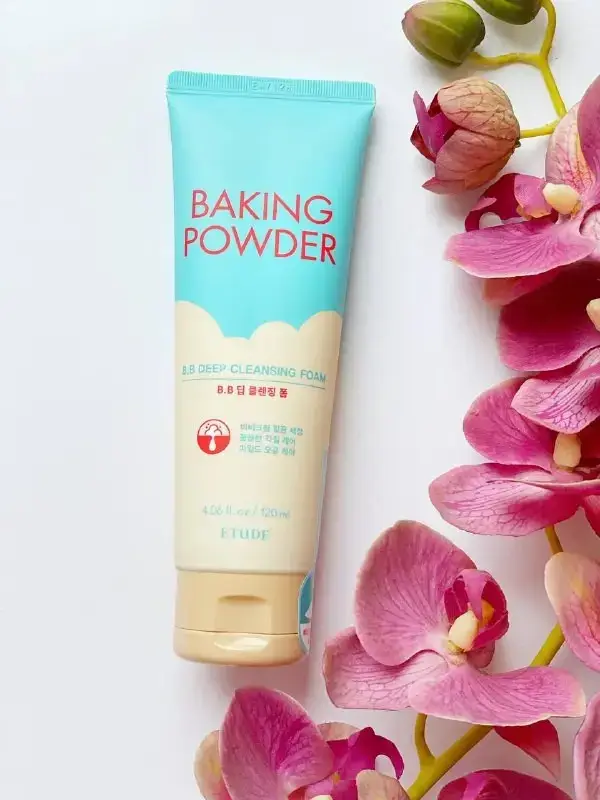 

КОРЕЯ! Пенка для умывания Etude House Baking Powder BB Deep Cleansing Foam 160 мл.