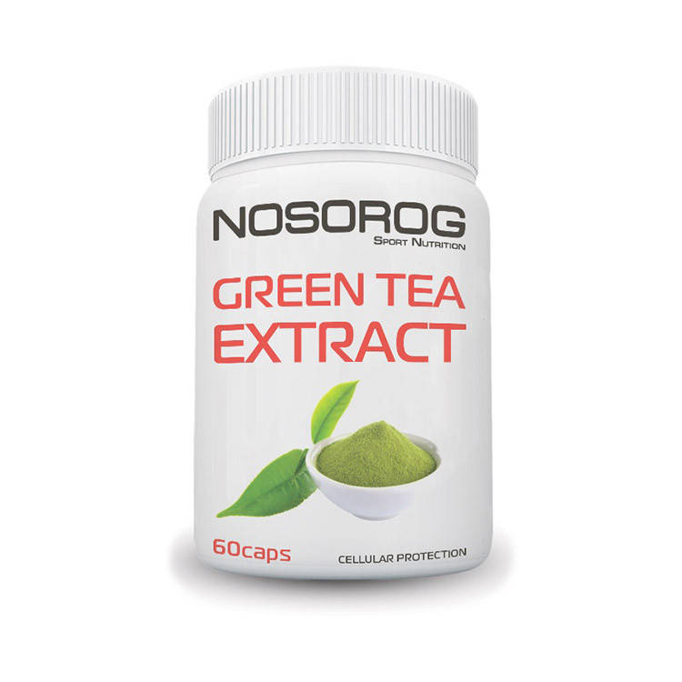 

Экстракт зеленого чая NOSOROG Green Tea Extract 60 caps