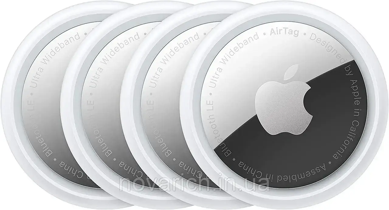 

Брелки gps tracker Apple AirTag 4 шт