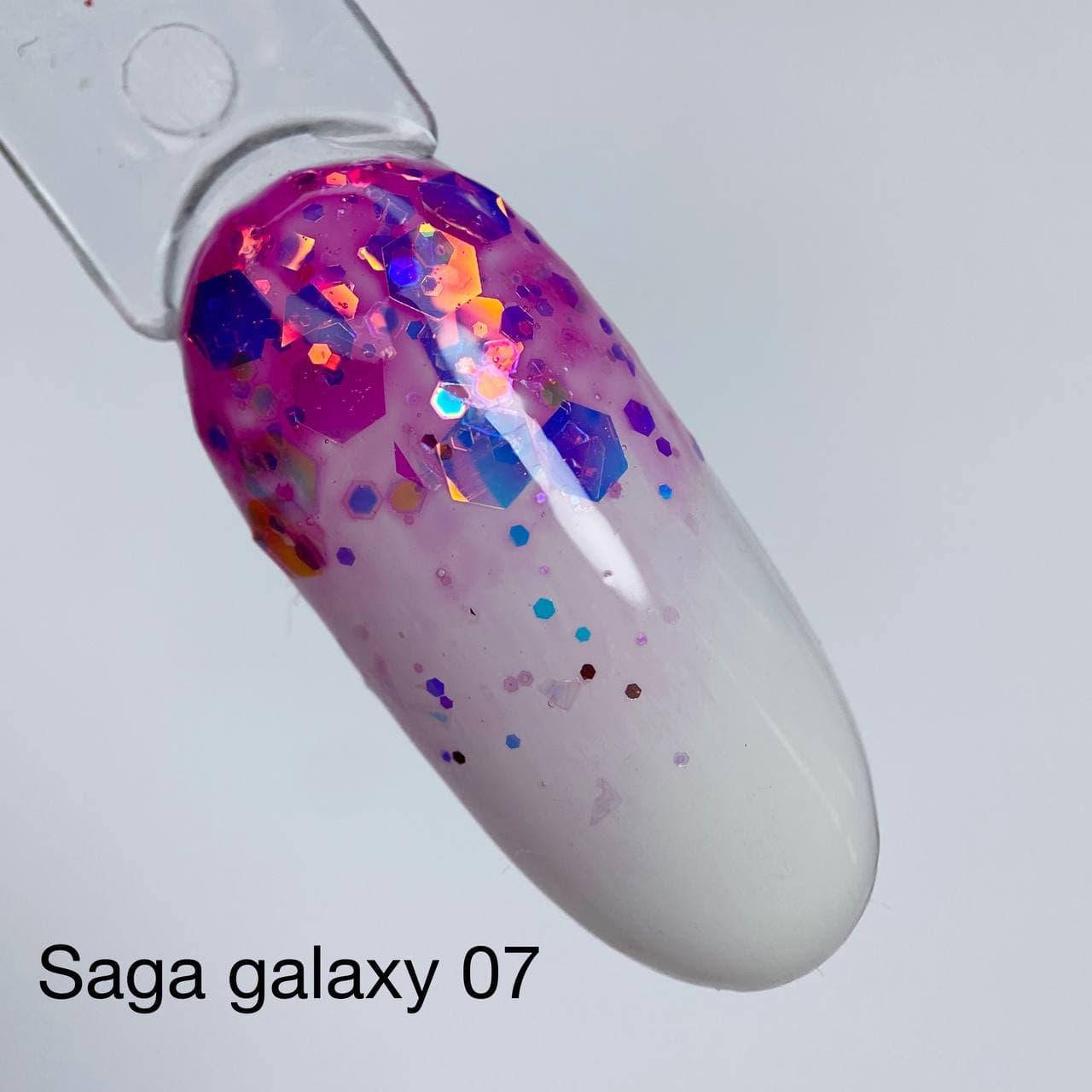 

Glitter Gel (Глиттер гель) от Saga Galaxy №07