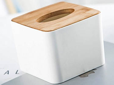 

Бокс диспенсер для салфеток Tissue с бамбуковой крышкой Bamboo small (22039)