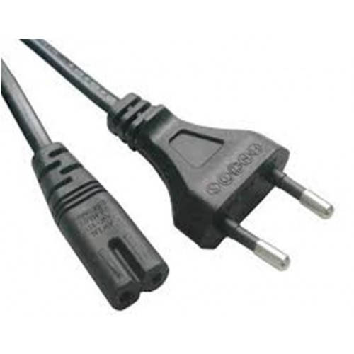 

Кабель питания для ноутбука 2 PIN 220V (1,2 м)