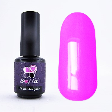 

Гель -лак №31 UV Gel-Lacguer SOFIA 8.6 мл США (розовая фуксия)