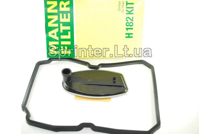 

Фильтр АКПП MB Sprinter 901-906 MANN-FILTER H182KIT