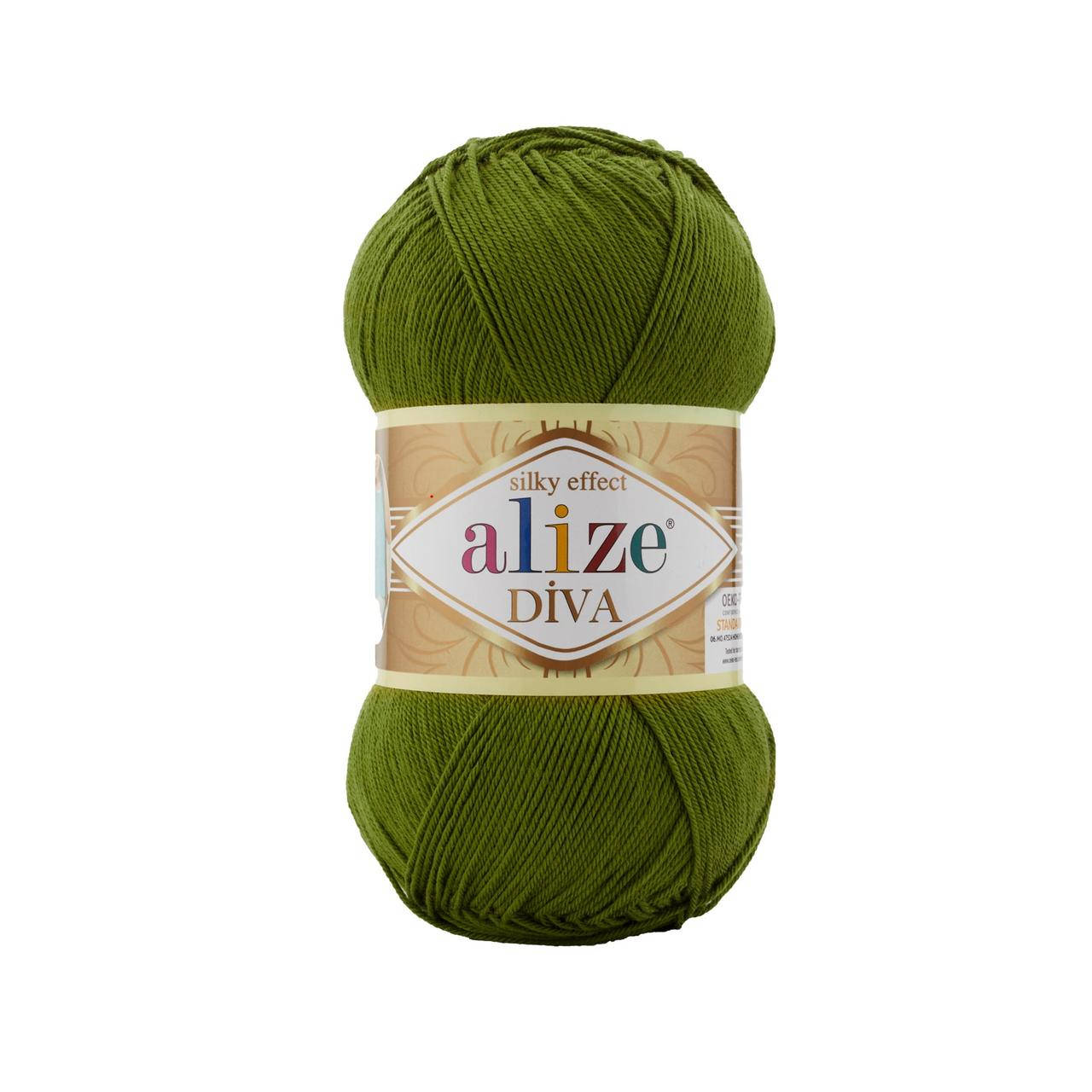 

Alize Diva оливковый № 233