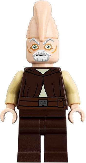 

Lego фигурка Звездные войны / Star Wars - Лего джедай Ки-Ади-Мунди