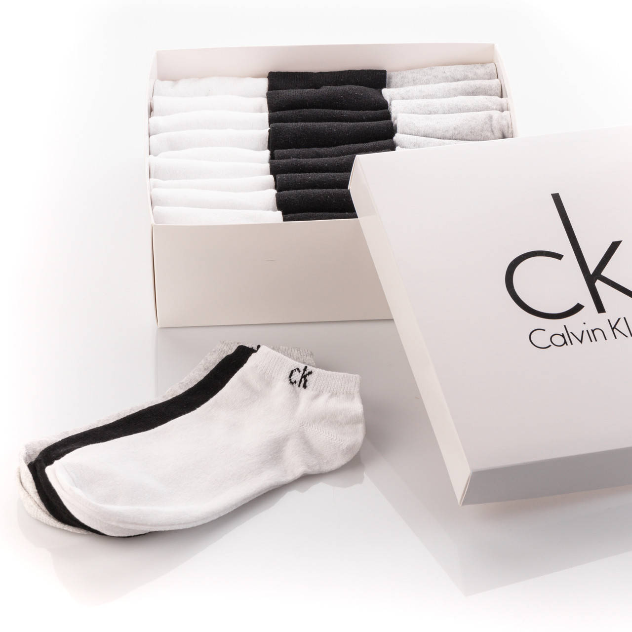 

Мужские носки Calvin Klein 30 пар набор укороченных носков келвин кляйн бокс 30 пар