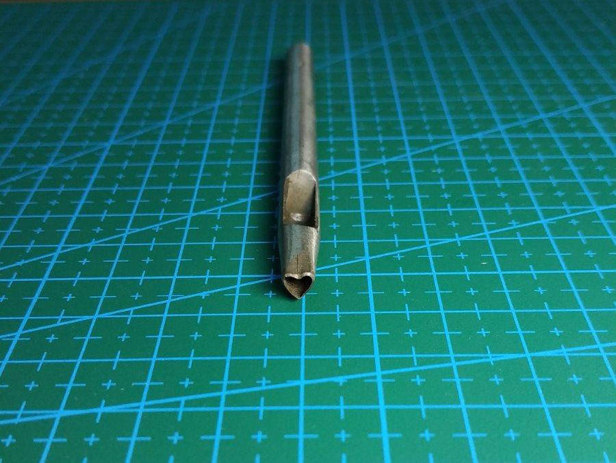 

Пробойник фигурный сердечко 4 мм пробойник для кожи