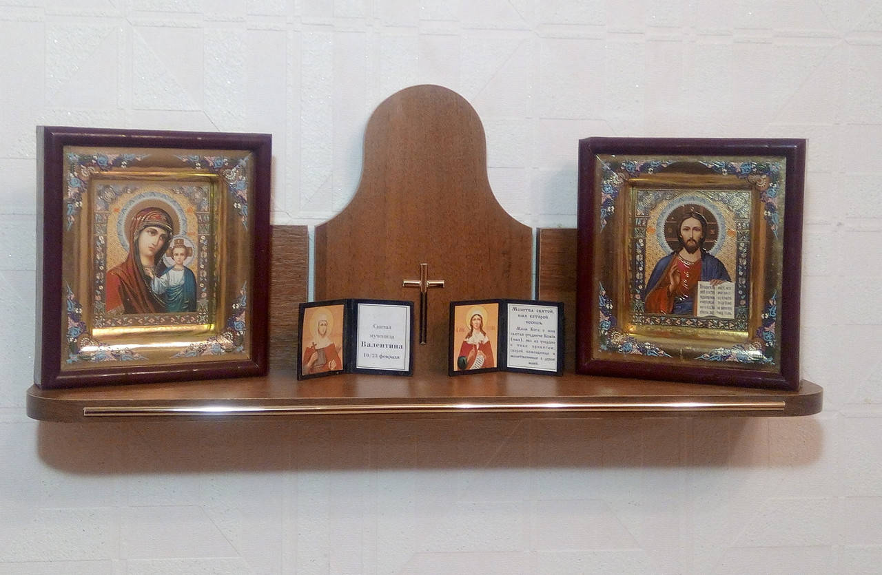 

Полка для икон