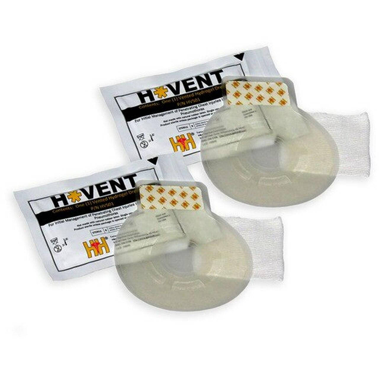 

Окклюзионная повязка H-VENT Twin pack