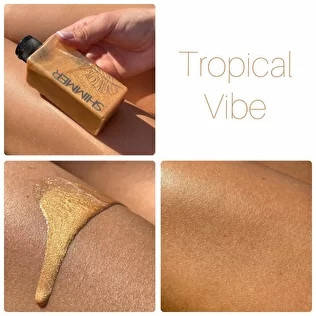 

Масло с шиммером для тела Ro Beauty Natural Oil