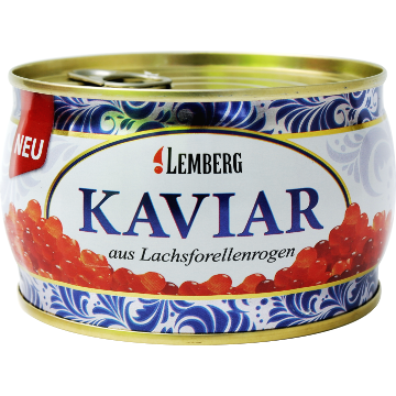 

Икра красная форели ТМ Lemberg 400гр.