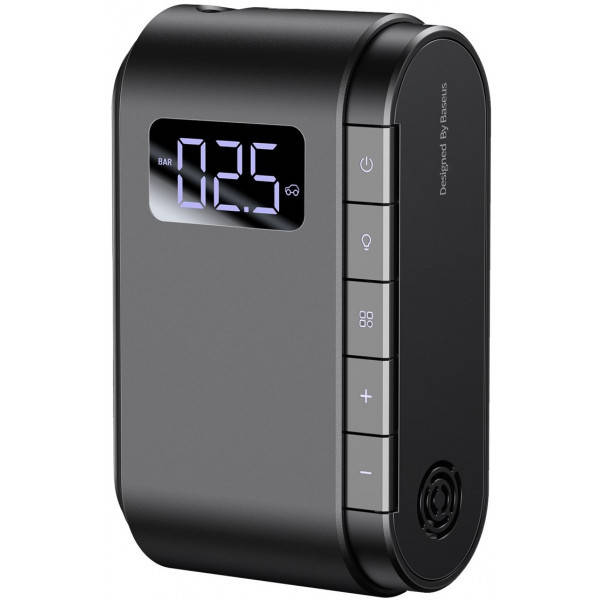 

Компрессор универсальный Baseus Dynamic Eye Inflator Pump аккумуляторный 4000mAh