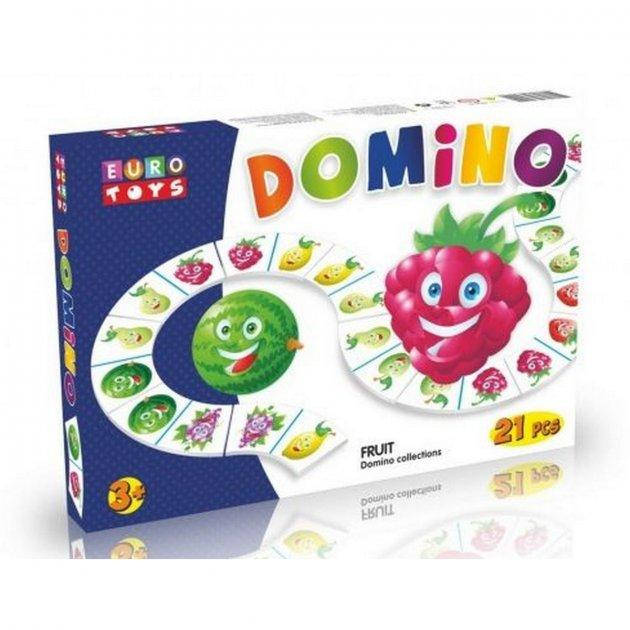 

Домино Фрукты EuroToys, 21 элемент