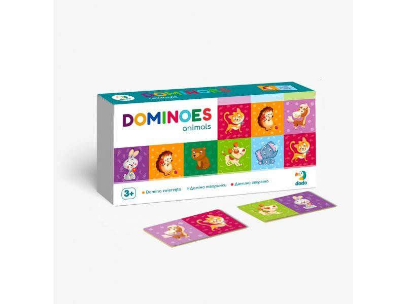 

Игра DoDo Toys Домино Животные 300248