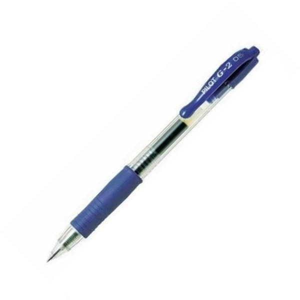 

Ручка гелевая Pilot G-2, BL-G2-5-L синяя 0,5