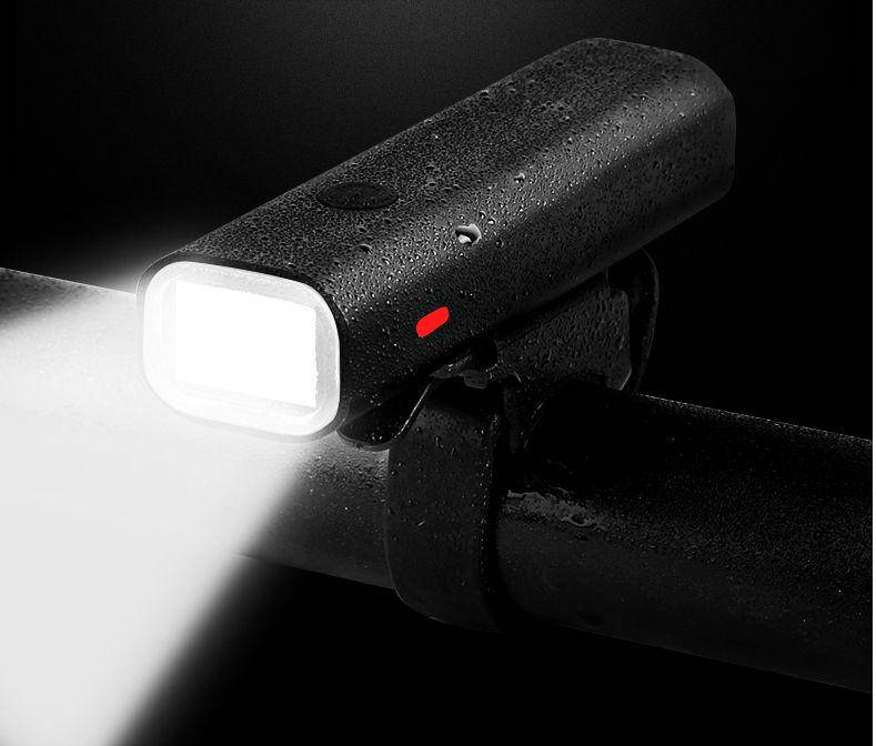 

Вело фара USB на XPG-2 диоде IPX защита водонепроницаемая 400 люмен