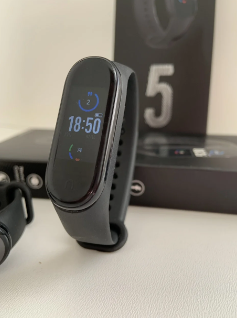

Фитнес браслет смарт часы SMART BAND М5 с магнитной зарядкой