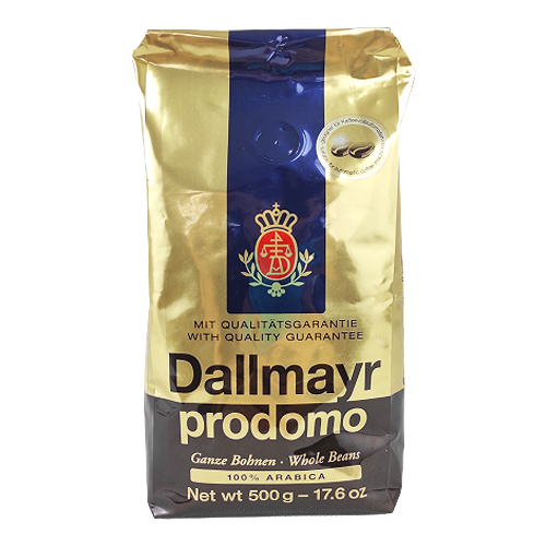 

Кава Далмаєр продомо (зерно) Dallmayer prodomo 500g 12шт/ящ (Код : 00-00000270)