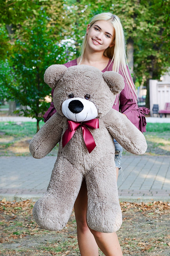 

Мишка Рафаэль 100 см Капучино