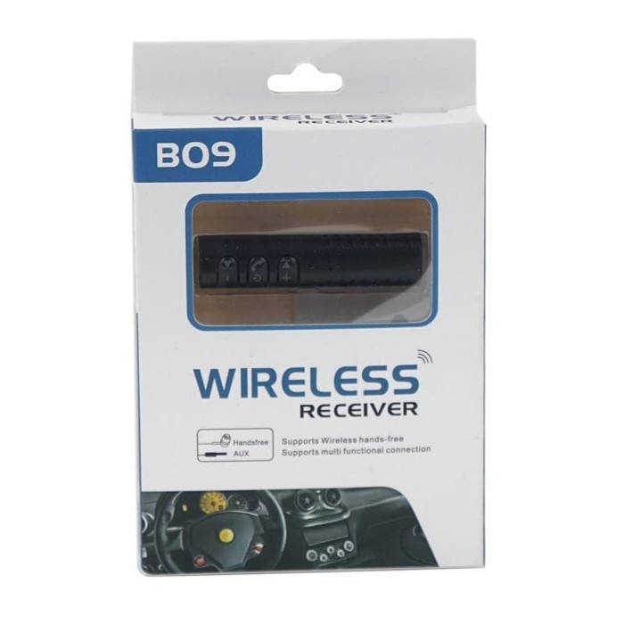 

Bluetooth адаптер для передачи звука B09 Audio Receiver