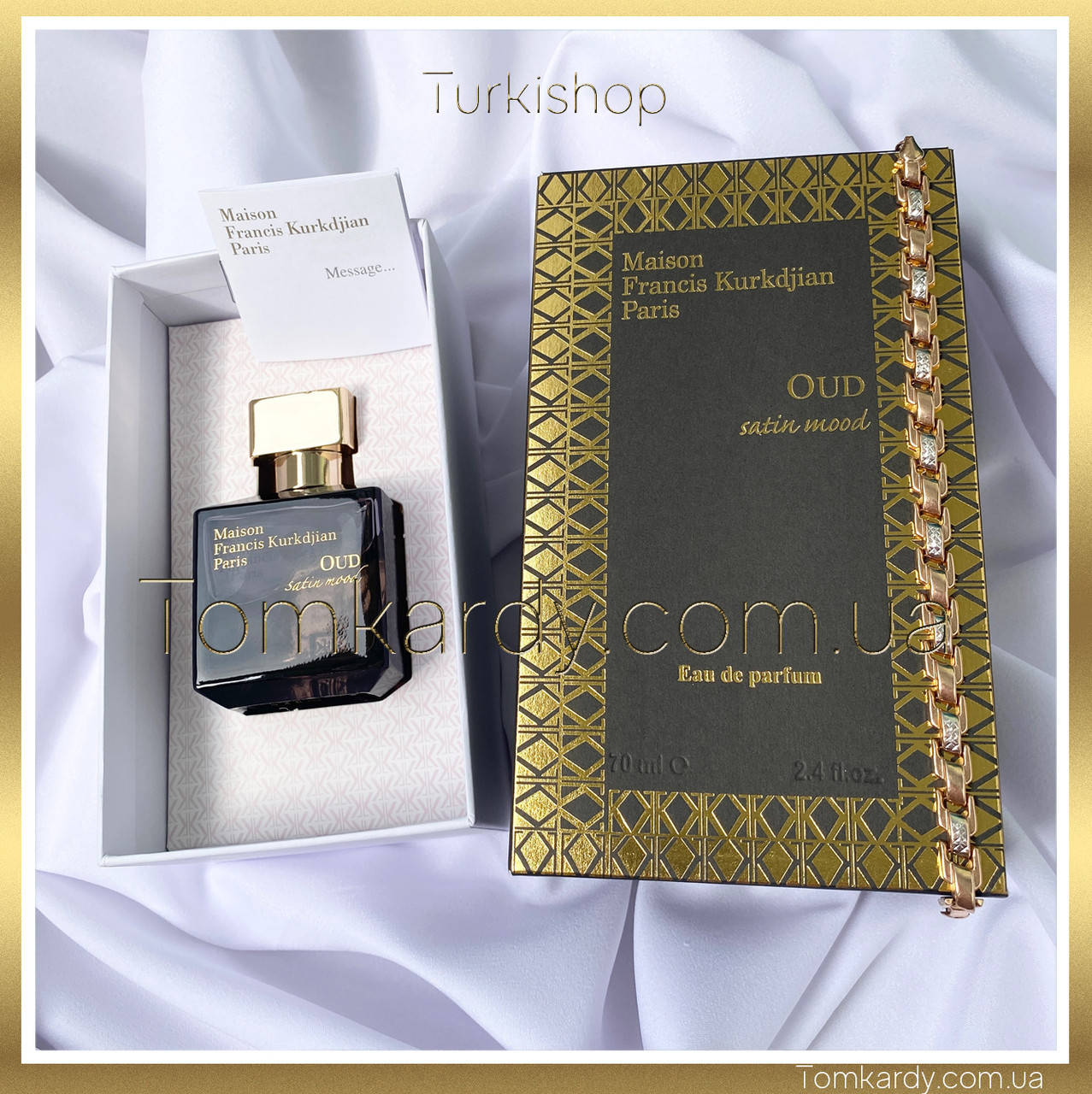 

Maison Francis Kurkdjian Oud Satin Mood 70 ml. Мейсон Франсис Куркджан Уд Сатин Муд 70 мл.
