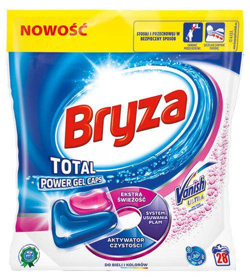 

Капсулы для стирки Bryza с пятновыводителем Vanish 28шт бриза