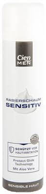 

Пена для бритья Cien Men Sensitive (300мл.)