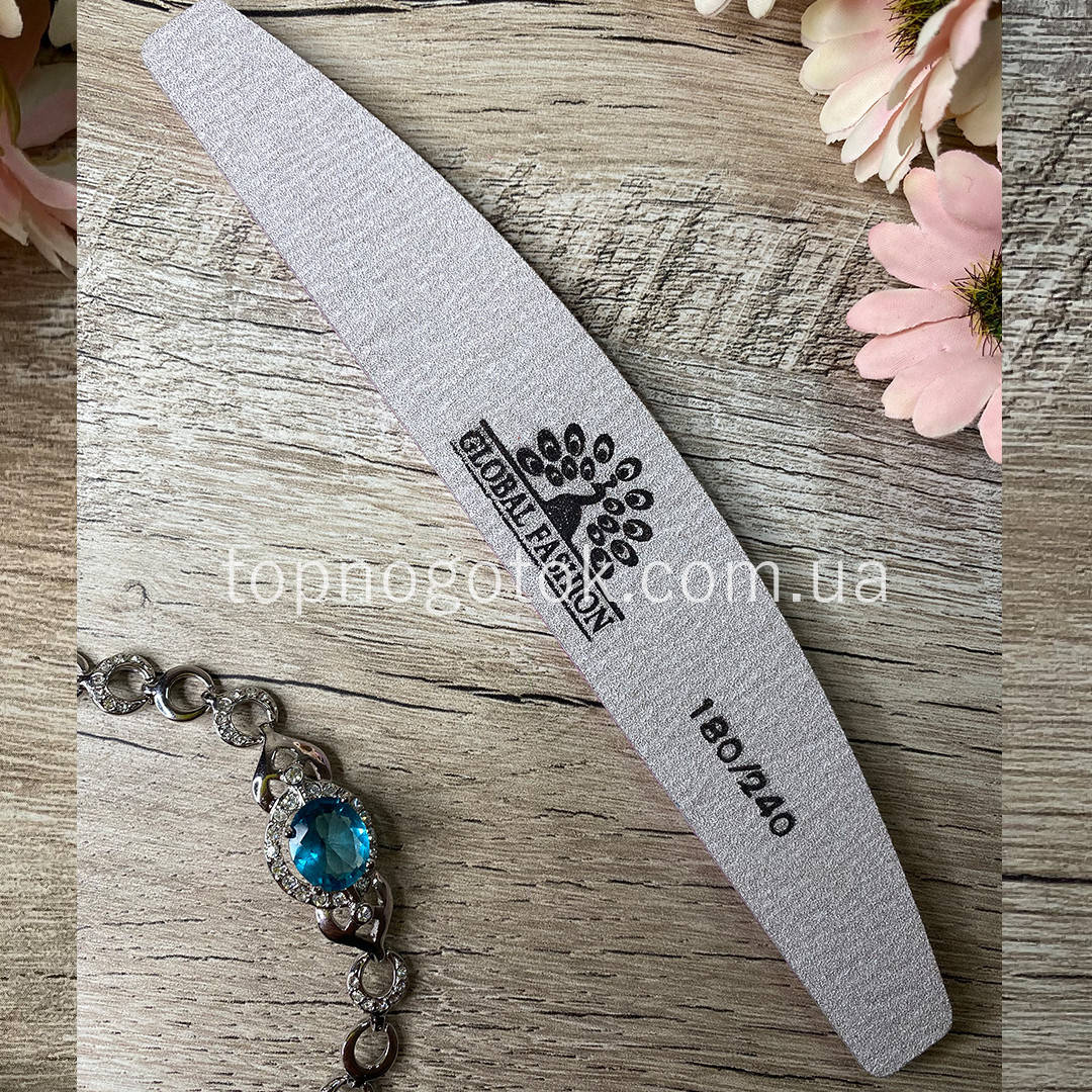 

Двухсторонняя пилочка Global Fashion 180/240