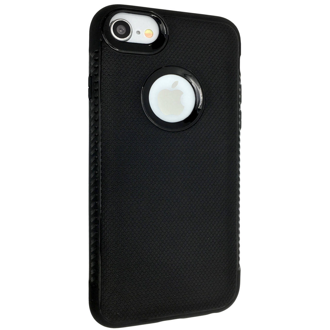 

Чехол-накладка DK силикон Future для Apple iPhone 7 / 8 (black), Черный