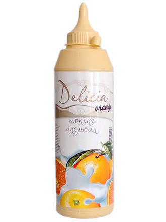

Топпинг Апельсин TM Delicia