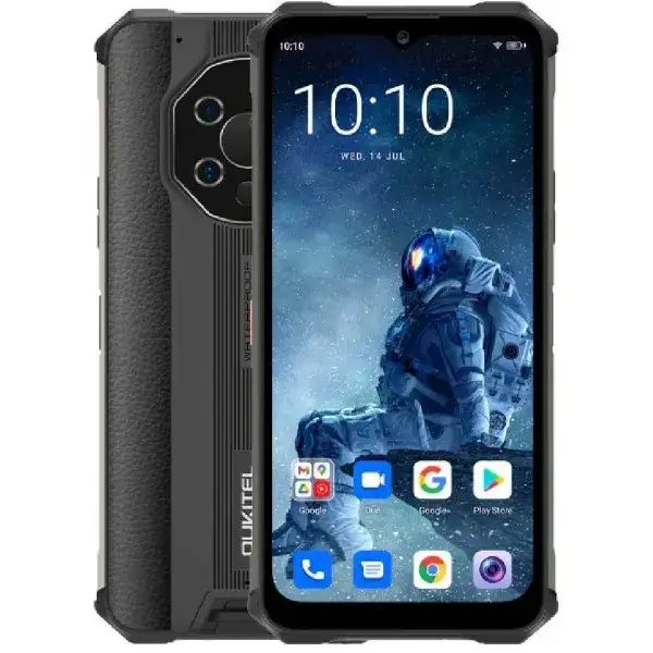 

Смартфон Oukitel WP13 8/128GB 5G Black, Желтый