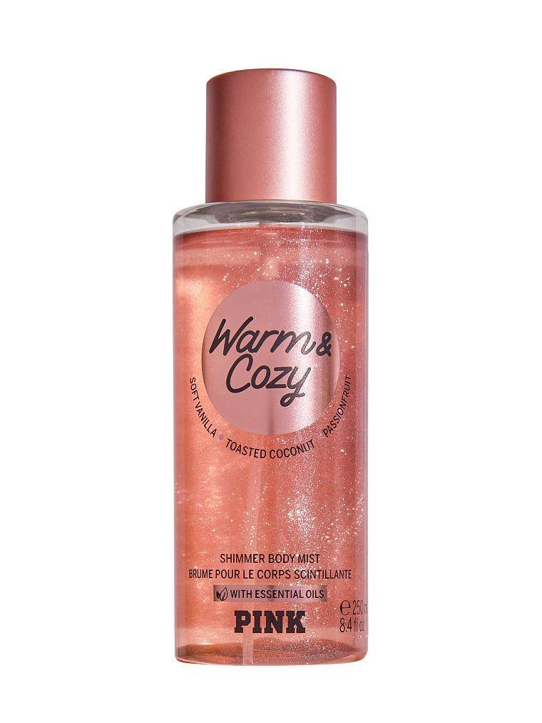 

Парфюмированный спрей Warm&Cozy от Pink(Victoria's Secret)