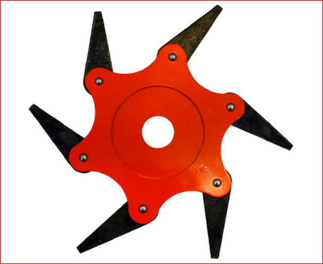 

Сегментный нож для бензокосы ZIC 890-00