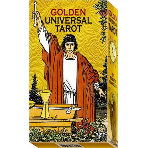 

Карты Золотое Универсальное Таро — Golden Universal Tarot (Lo Scarabeo)