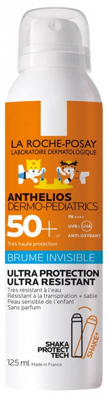 

La Roche-Posay Anthelios Dermo-Pediatrics Invisible Mist SPF50+ Солнцезащитный ультралегкий спрей для детей