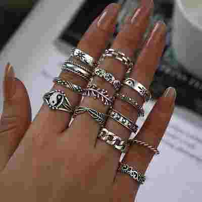 

Набор колец 14 штук 1464