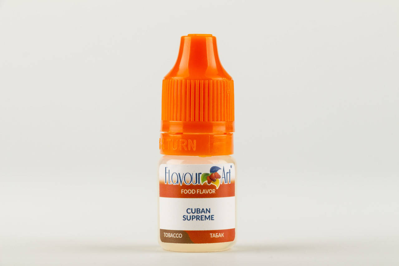 

Ароматизатор FlavourArt Cuban Supreme (Кубинский табак)