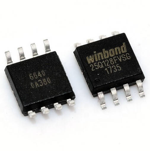 

Микросхема W25Q128FVSG Winbond SOIC8 3V 128M-BIT
