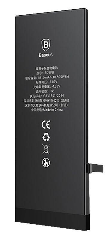 

Аккумулятор Apple iPhone 6 (1810 mAh) Baseus