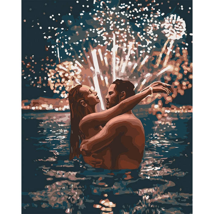 

Картина по номерам 40×50 см. Фееричная ночь. Идейка. КНО4670